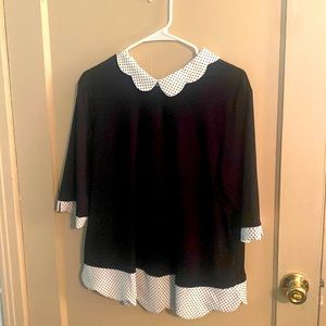 Faith & Joy short sleeve sweat shirt.